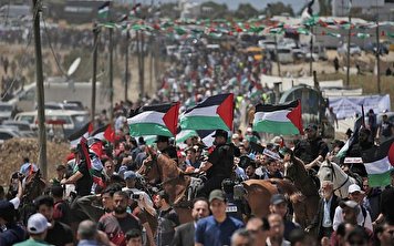 Palestinians in the Gaza Strip opposing deal